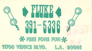 Fluke Business Card